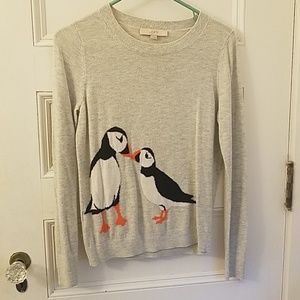 Puffin sweater